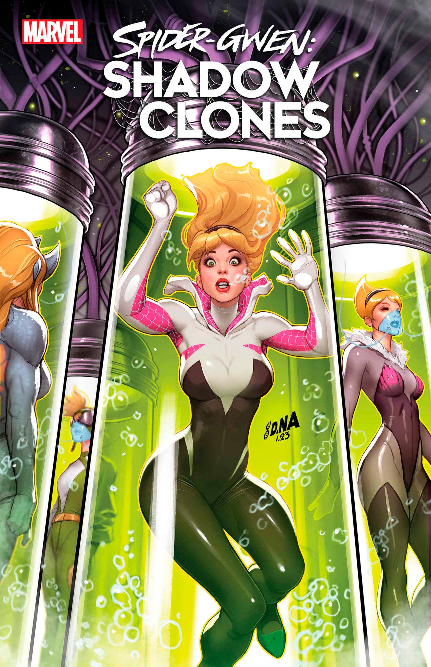 SPIDER-GWEN: SHADOW CLONES 4 (12/27/2023)