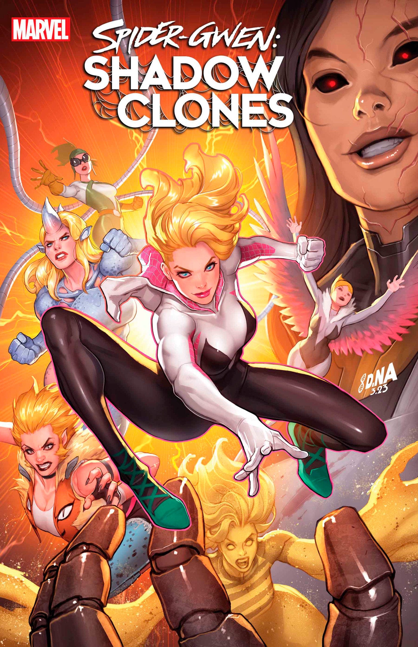 SPIDER-GWEN: SHADOW CLONES 5 (12/27/2023)