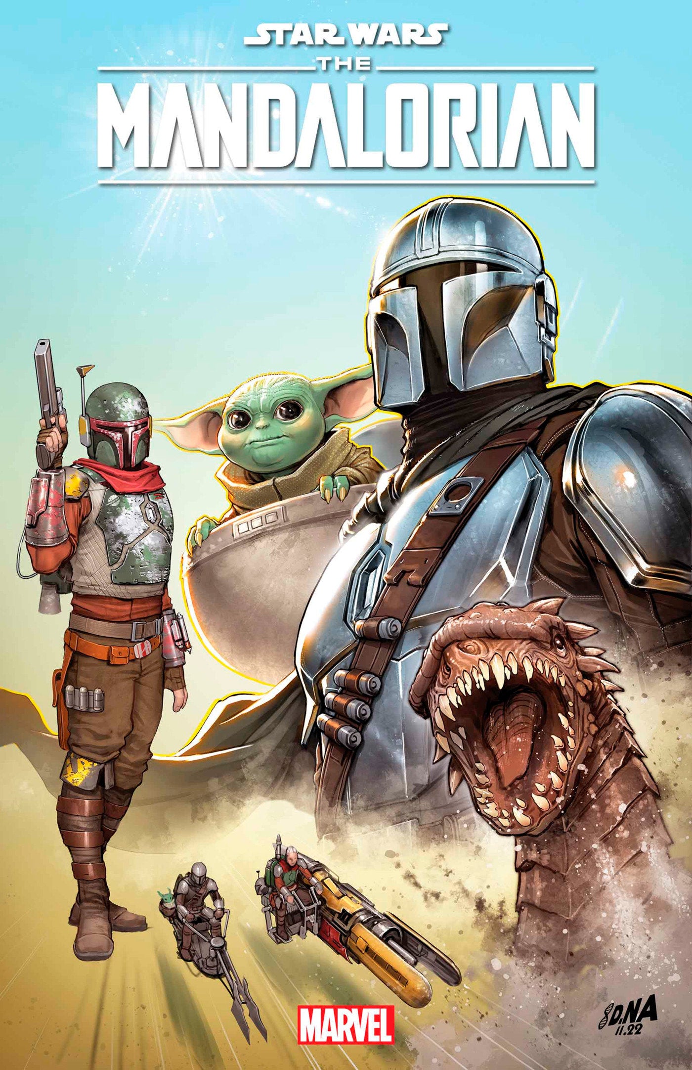 STAR WARS: THE MANDALORIAN SEASON 2 1 (12/27/2023)