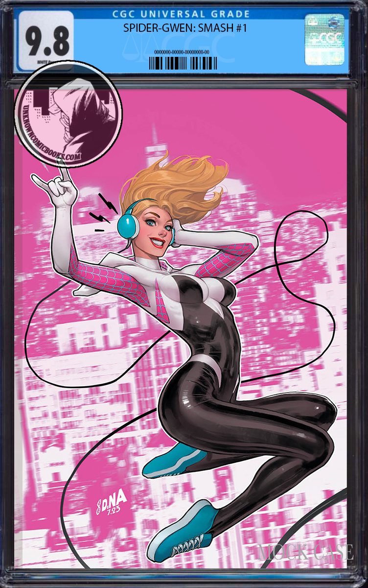 Spider-Gwen #1 CGC good 9 .8