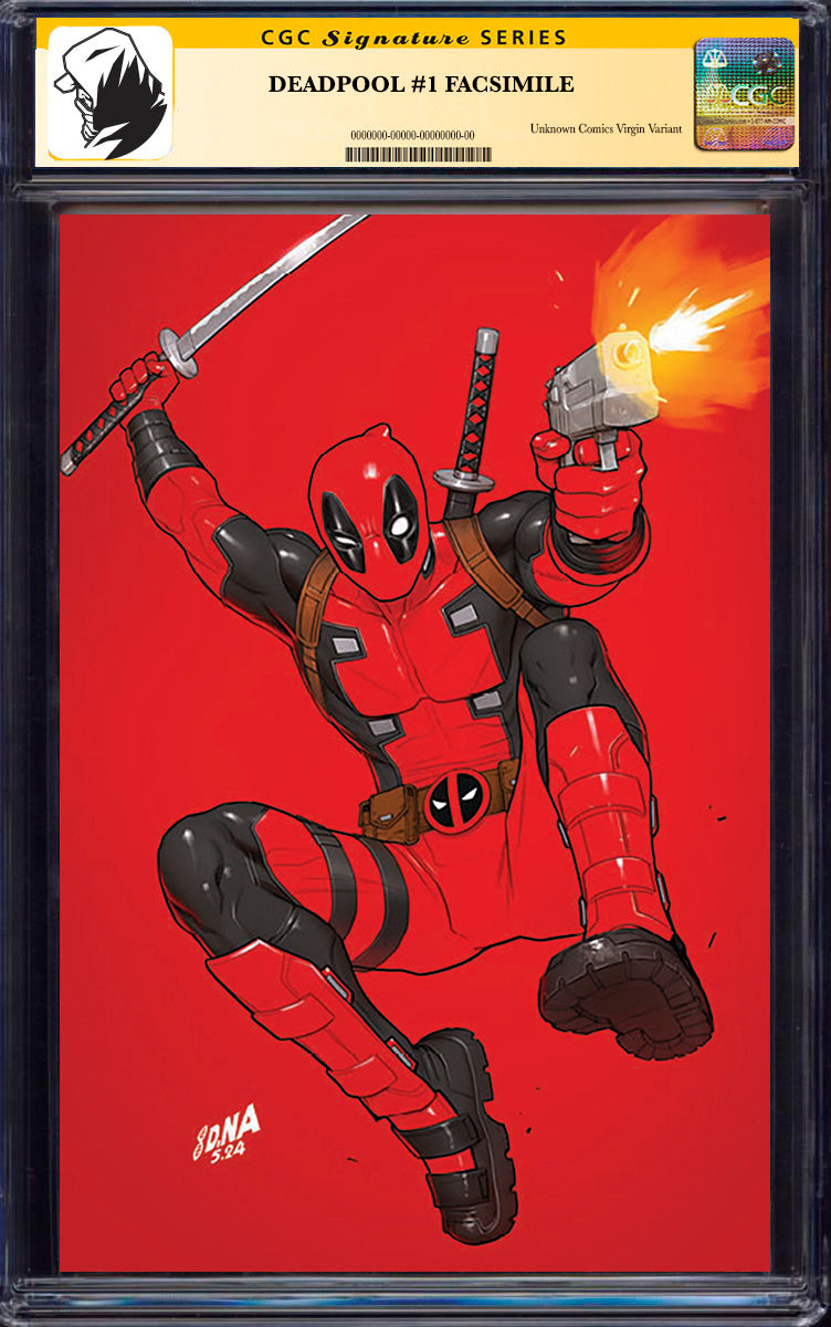 Deadpool #11 Marvel, 6/2019 - David outlets Nakayama Variant signed and Graded 9.6