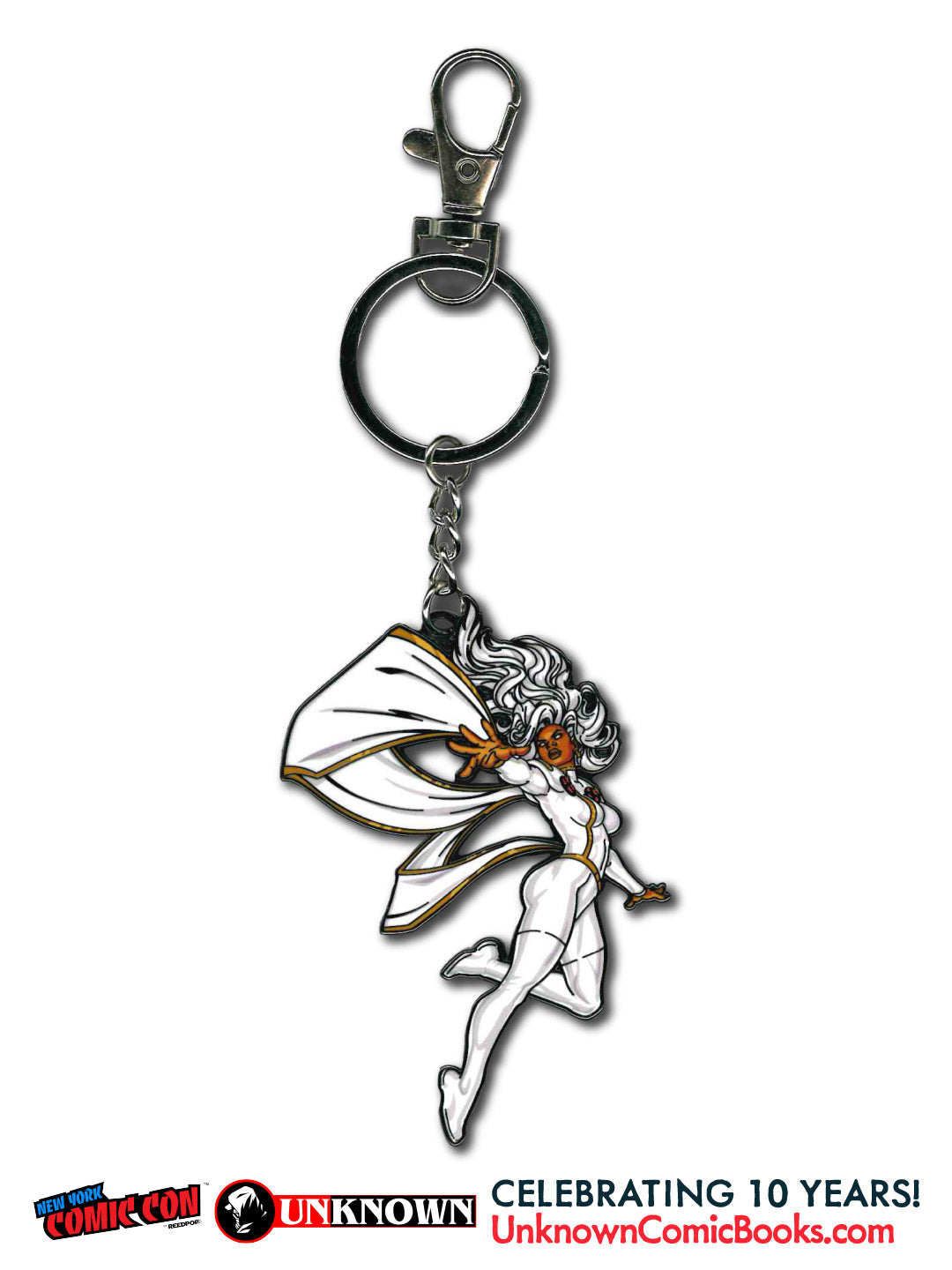 Storm Keychain NYCC 2026 | David Nakayama | Unknown Comic Books
