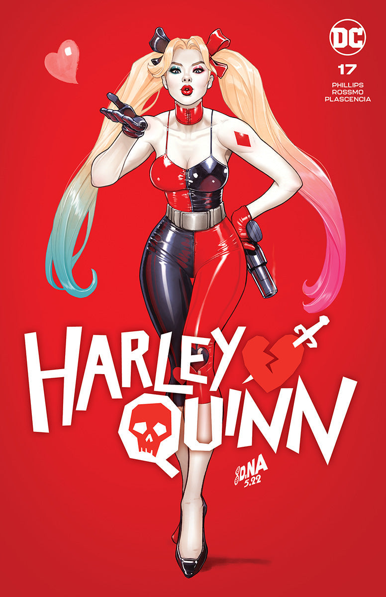 HARLEY QUINN #17 UNKNOWN COMICS DAVID NAKAYAMA EXCLUSIVE COLOR BLEED VAR  (07/27/2022)