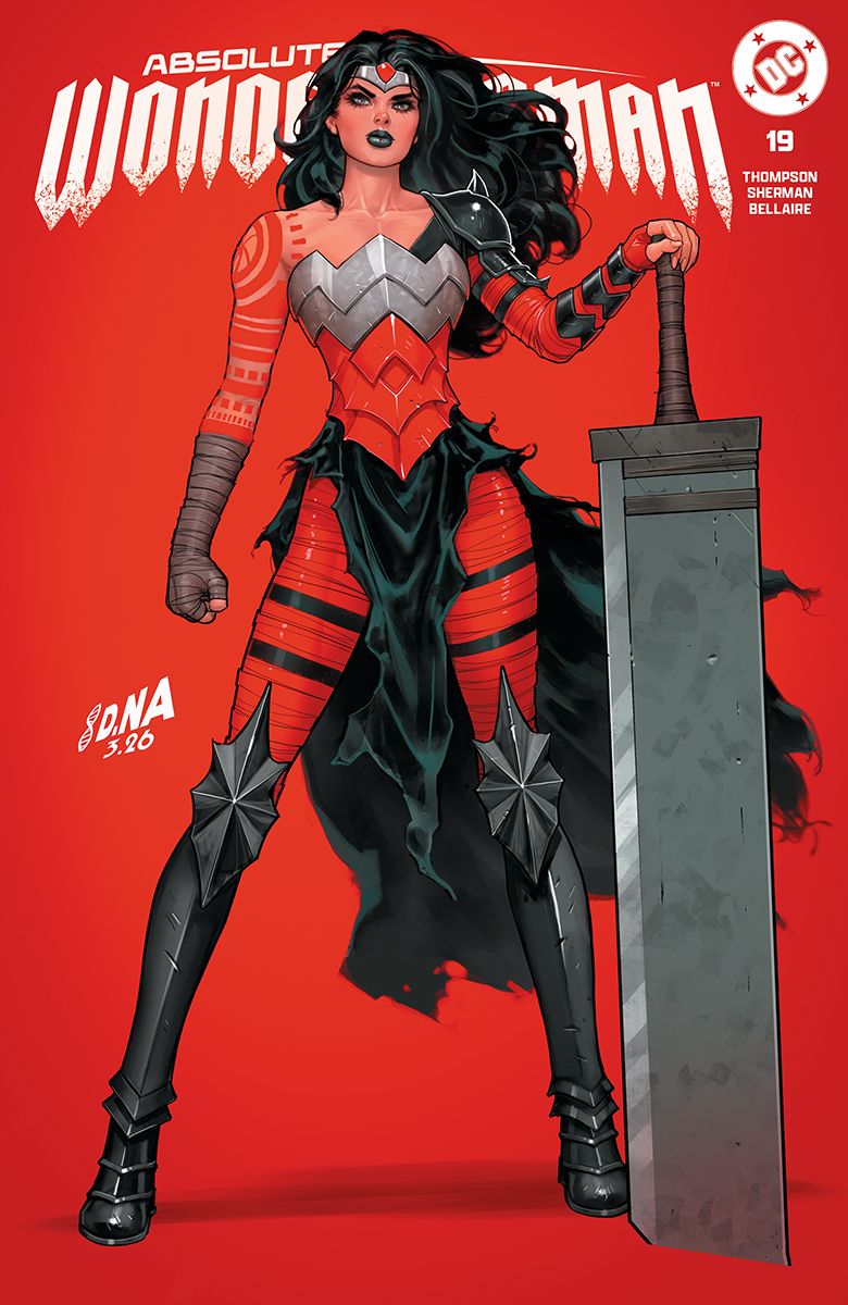 ABSOLUTE WONDER WOMAN #19 DAVID NAKAYAMA EXCLUSIVE VAR (04/22/2026