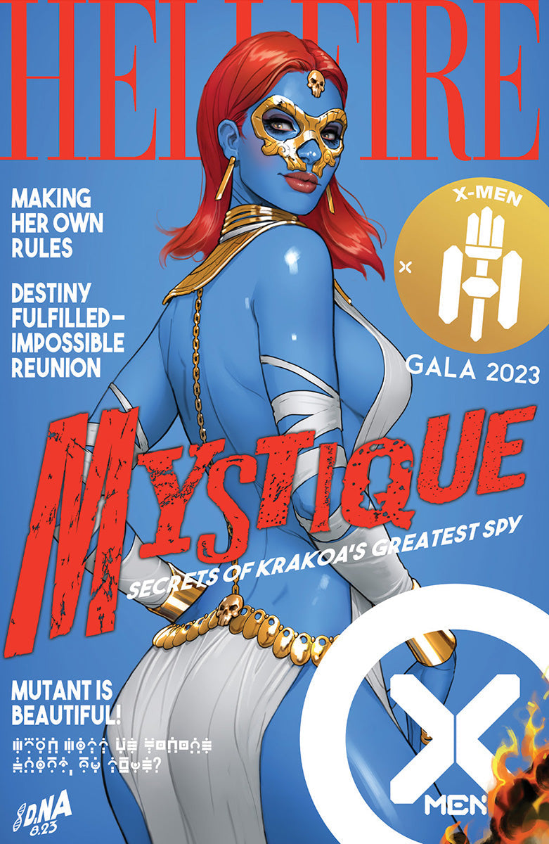 アメコミ naka WOLVERINE #38 DAVID NAKAYAMA Hellfire Gala Trade Dress Variant