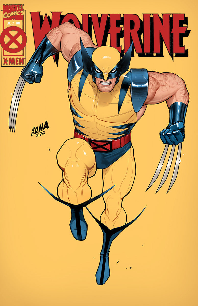 Wolverine comic book store