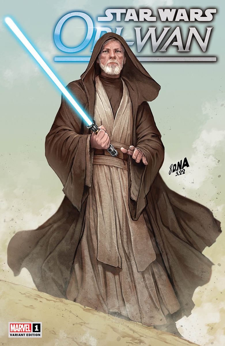 Star Wars obi wan issue sale one signed, exclusive, variant cover