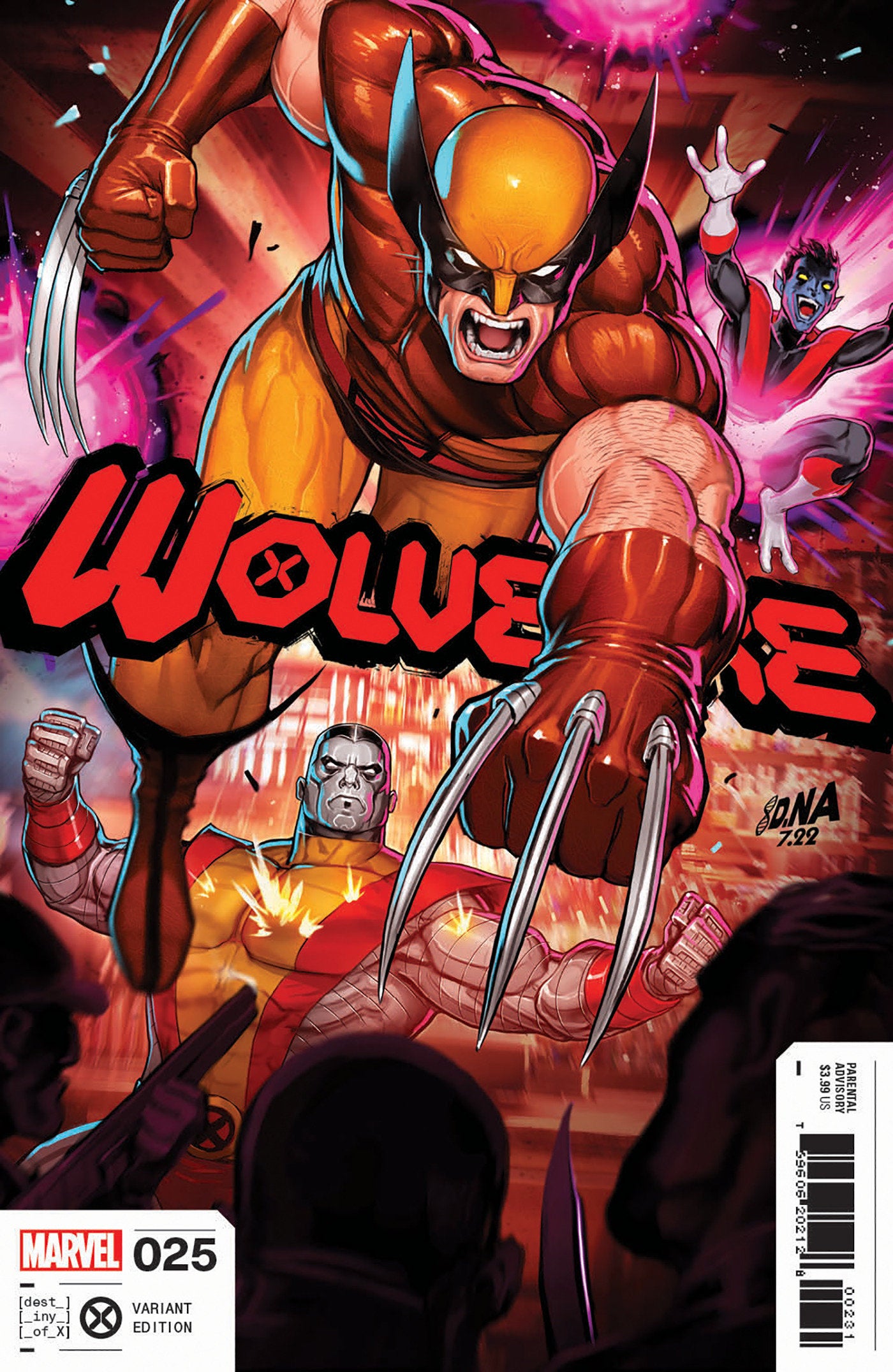 WOLVERINE #25 NAKAYAMA VAR (03/15/2023)