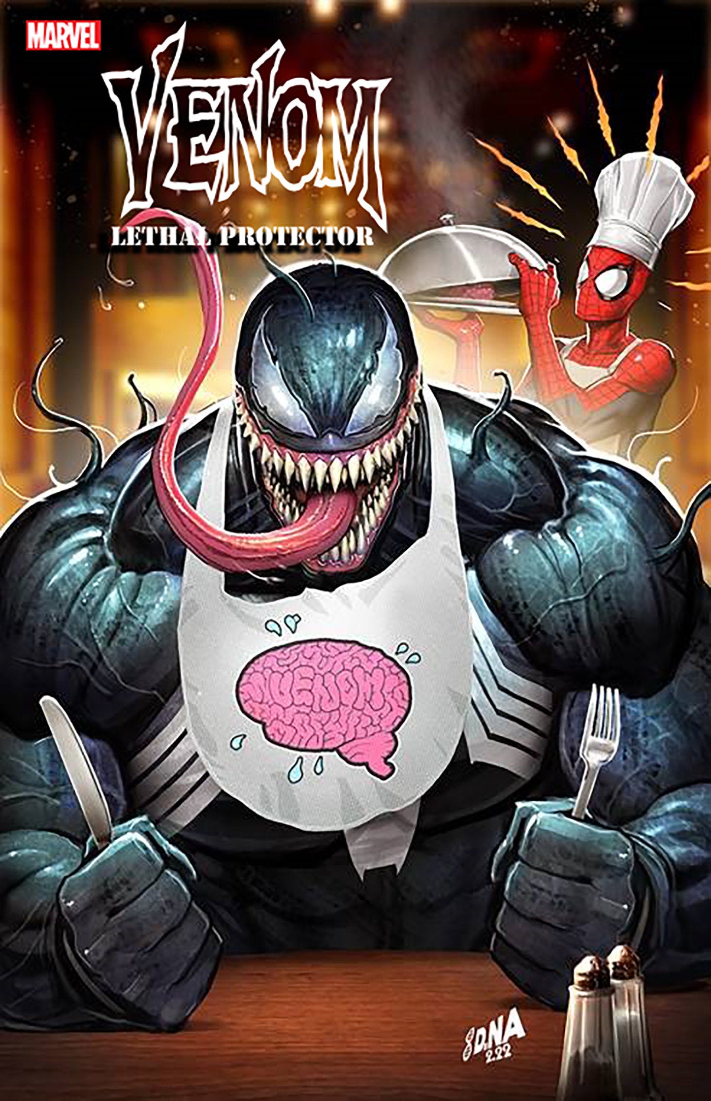 VENOM: LETHAL PROTECTOR 1 NAKAYAMA VARIANT[1:25] (11/02/2022)