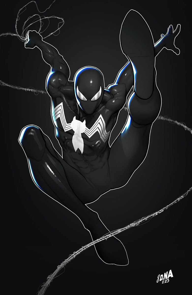 spiderman black suit wallpaper