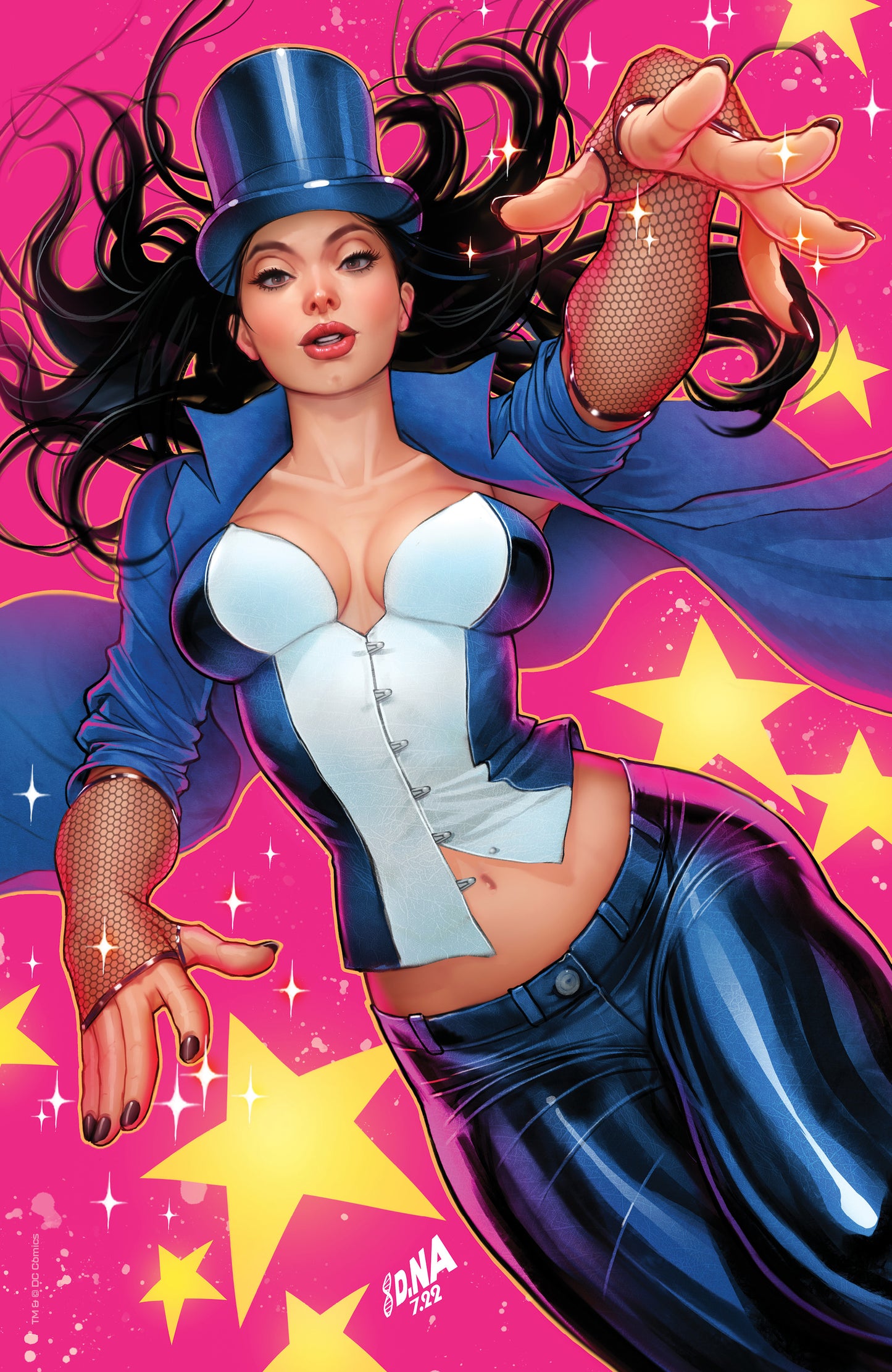 DARK CRISIS ON INFINITE EARTHS #4 UNKNOWN COMICS DAVID NAKAYAMA EXCLUSIVE VIRGIN VAR (06/28/2023)