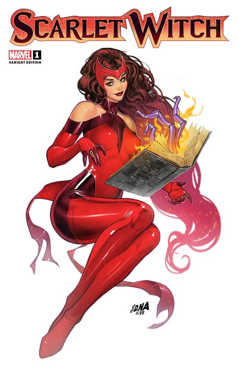 It's Different Than the Comics: Scarlet Witch
