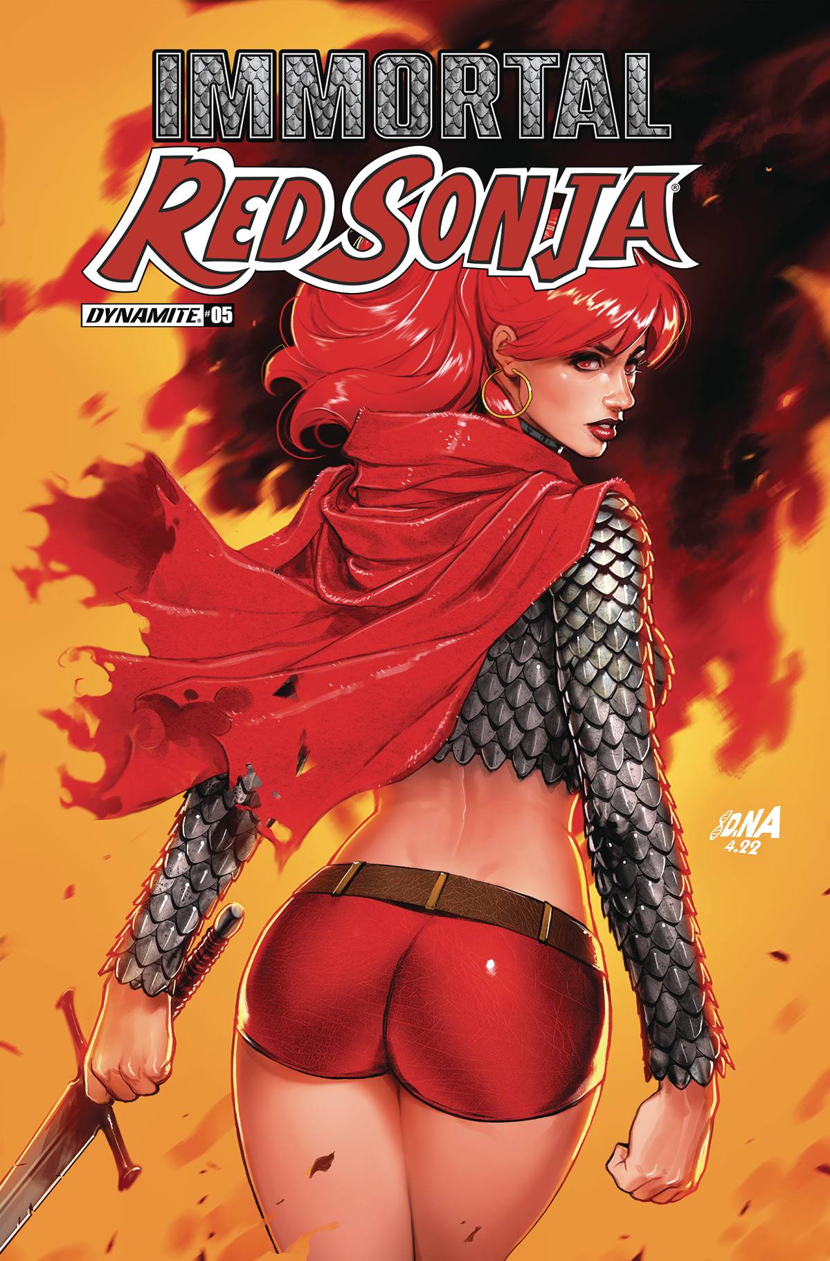 IMMORTAL RED SONJA #5 CVR A NAKAYAMA (03/15/2023)
