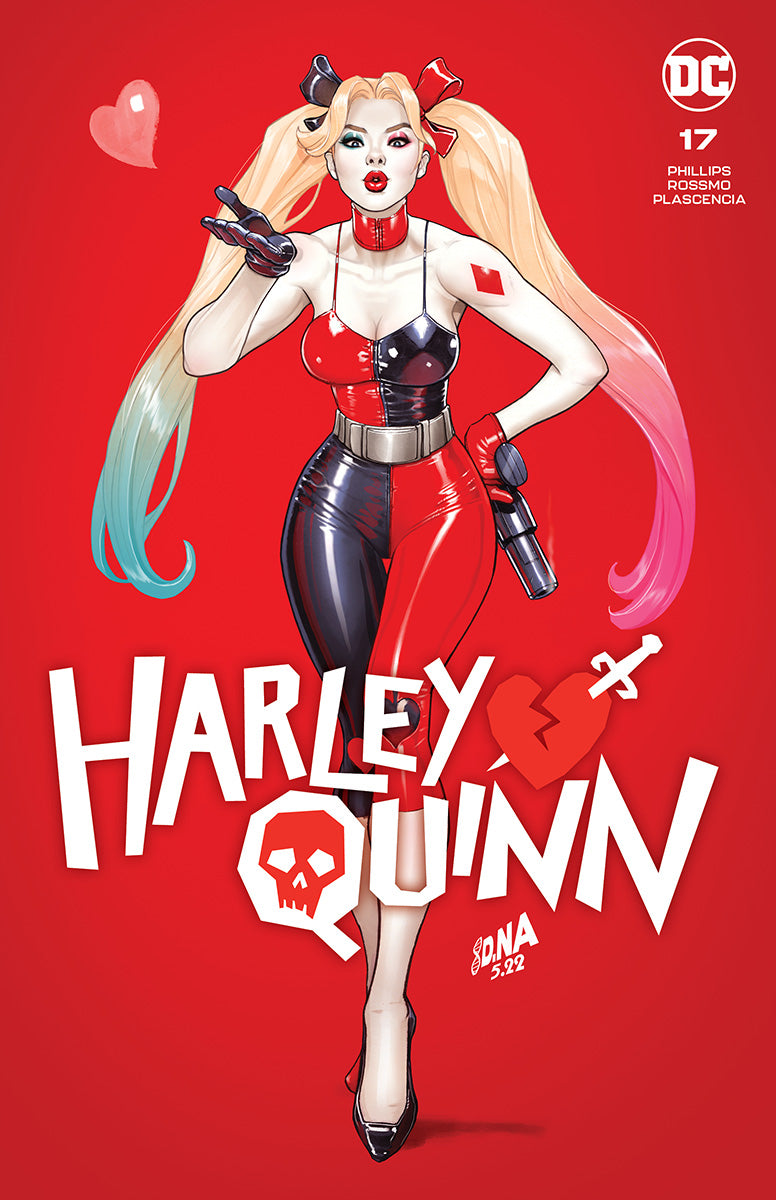 HARLEY QUINN #17 UNKNOWN COMICS DAVID NAKAYAMA EXCLUSIVE VAR (02/22/2023)