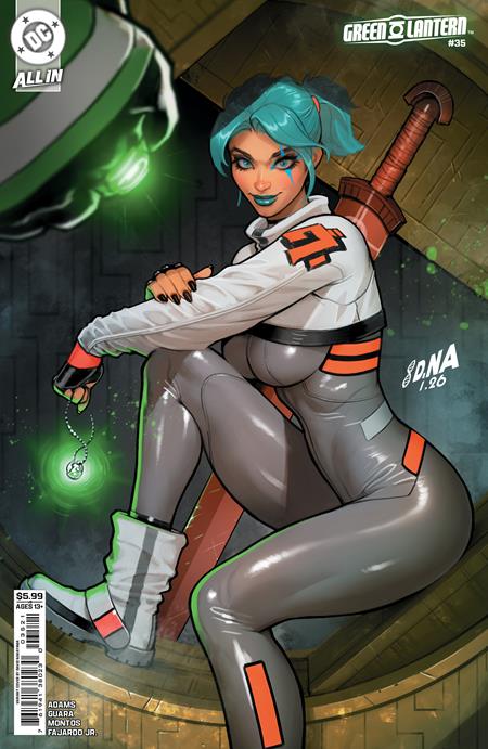 [Signed by David Nakayama] GREEN LANTERN #35 CVR B DAVID NAKAYAMA CARD STOCK VAR (01/13/2027)