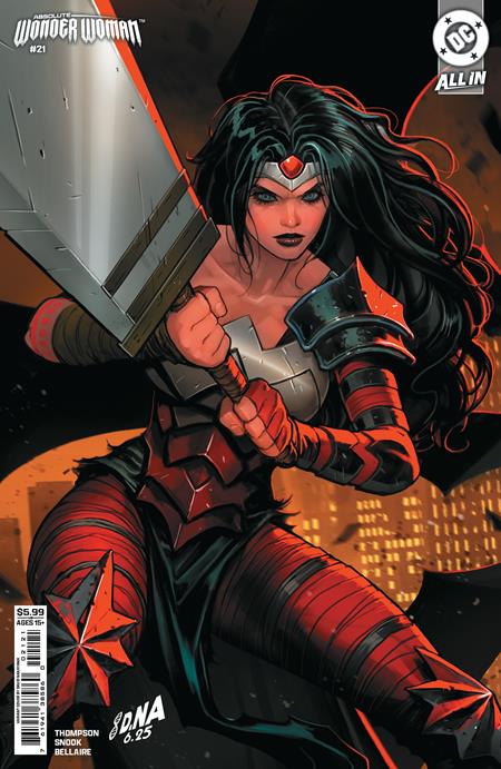[Signed by David Nakayama][3 PACK] ABSOLUTE CONNECTING COVERS DAVID NAKAYAMA BATMAN WONDER WOMAN SUPERMAN (01/13/2027)