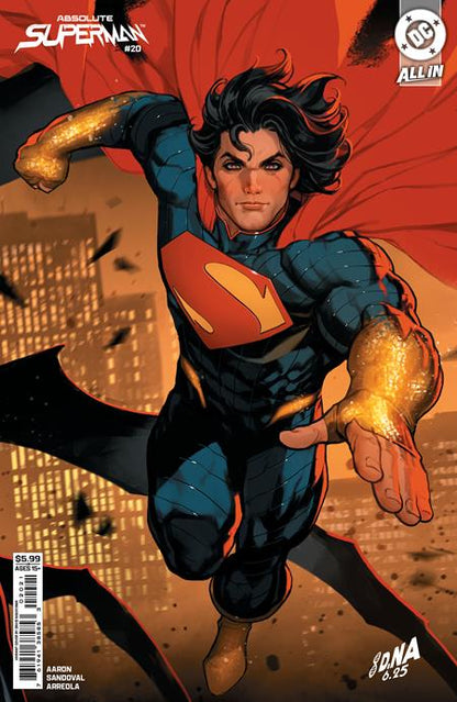 [Signed by David Nakayama][3 PACK] ABSOLUTE CONNECTING COVERS DAVID NAKAYAMA BATMAN WONDER WOMAN SUPERMAN (01/13/2027)