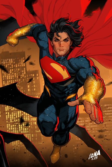 [Signed by David Nakayama] ABSOLUTE SUPERMAN #20 CVR B DAVID NAKAYAMA CARD STOCK VAR (09/03/2026)