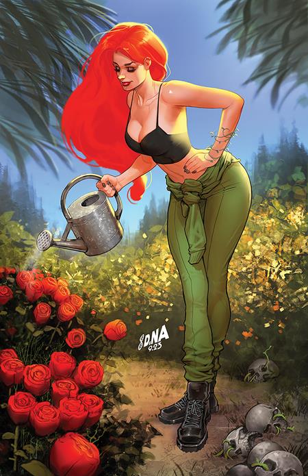 POISON IVY #24 CVR B DAVID NAKAYAMA CARD STOCK VAR  (07/03/2024)