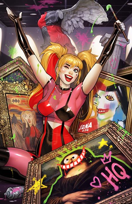 [SIGNED BY DAVID NAKAYAMA] HARLEY QUINN #45 CVR B DAVID NAKAYAMA CARD STOCK VAR  (06/25/2025)