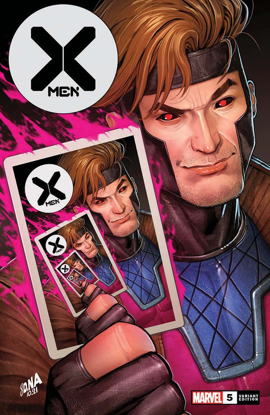 X-MEN #5 UNKNOWN COMICS DAVID NAKAYAMA EXCLUSIVE VAR (11/17/2021)