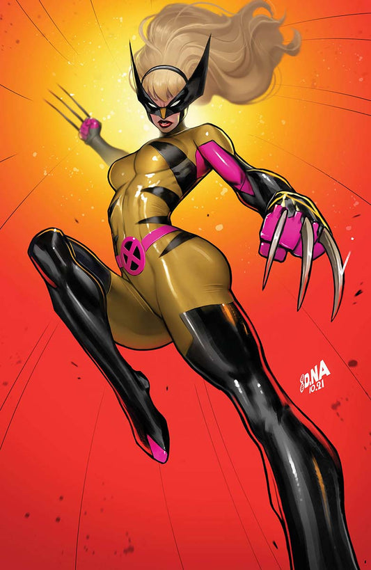 [Signed by David Nakayama] SHE-HULK 2 UNKNOWN COMICS DAVID NAKAYAMA WHATNOT EXCLUSIVE VIRGIN VAR (11/30/2022)