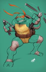 TEENAGE MUTANT NINJA TURTLES (2024) #2 UNKNOWN COMICS EXCLUSIVE DAVID NAKAYAMA VIRGIN VAR (09/11/2024)