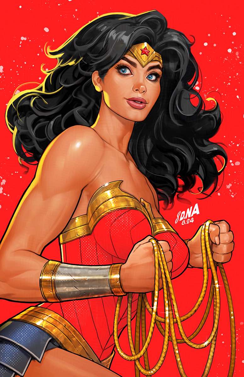 WONDER WOMAN #14 CVR C DAVID NAKAYAMA CARD STOCK VAR  (10/16/2024)