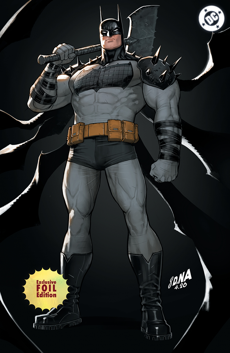 [Signed by David Nakayama] [FOIL] ABSOLUTE BATMAN #20 DAVID NAKAYAMA EXCLUSIVE VIRGIN VAR (05/13/2026)