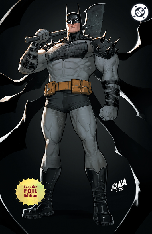 [Signed by David Nakayama] [FOIL] ABSOLUTE BATMAN #20 DAVID NAKAYAMA EXCLUSIVE VIRGIN VAR (05/13/2026)