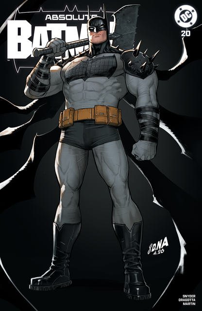 [Signed by David Nakayama] ABSOLUTE BATMAN #20 DAVID NAKAYAMA EXCLUSIVE VAR (05/13/2026)