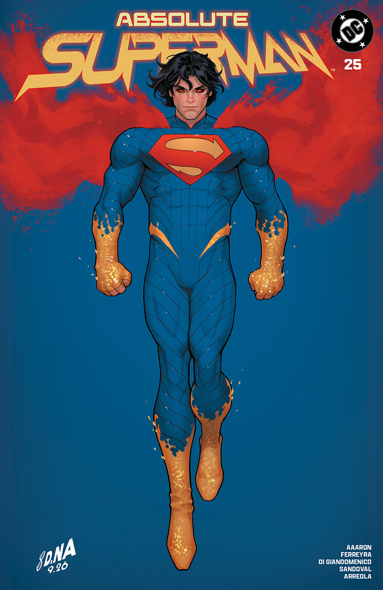 [Signed by David Nakayama] ABSOLUTE SUPERMAN #25 DAVID NAKAYAMA EXCLUSIVE VAR (02/03/2027)