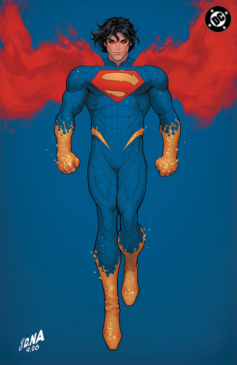 ABSOLUTE SUPERMAN #25 DAVID NAKAYAMA EXCLUSIVE VIRGIN VAR (11/04/2026)