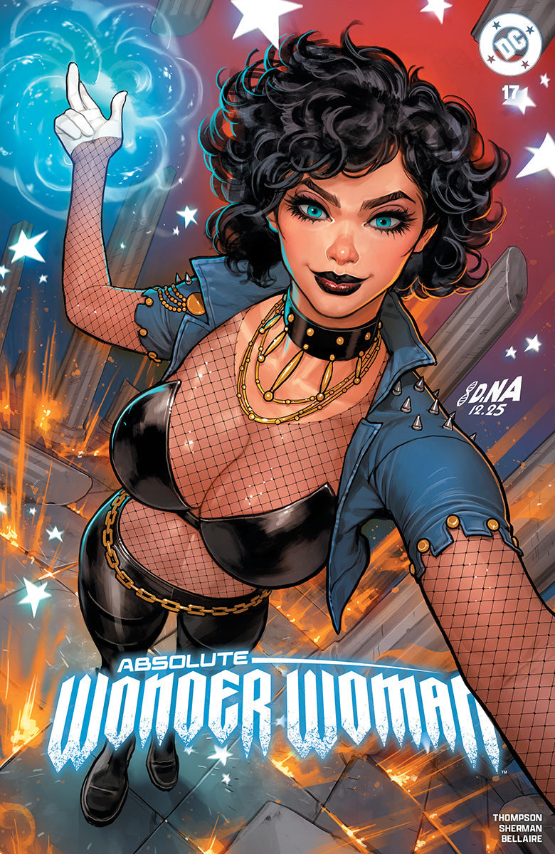 [Signed by David Nakayama] ABSOLUTE WONDER WOMAN #17 DAVID NAKAYAMA EXCLUSIVE VAR (07/29/2026)