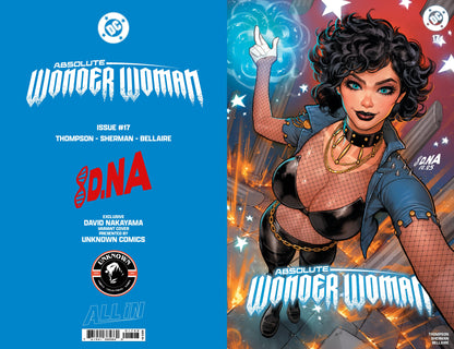 [Signed by David Nakayama] ABSOLUTE WONDER WOMAN #17 DAVID NAKAYAMA EXCLUSIVE VAR (07/29/2026)