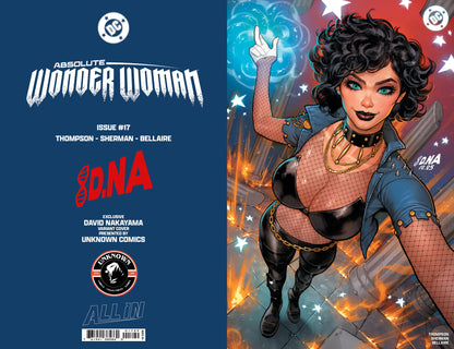 [Signed by David Nakayama] ABSOLUTE WONDER WOMAN #17 DAVID NAKAYAMA EXCLUSIVE VIRGIN VAR (07/29/2026)