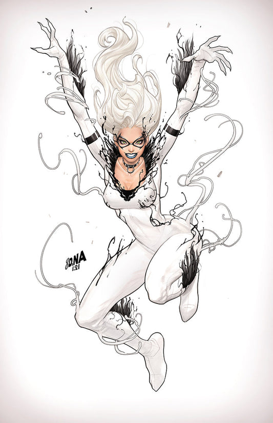 [SIGNED] KING IN BLACK GWENOM VS CARNAGE #3 (OF 3) UNKNOWN COMICS DAVID NAKAYAMA EXCLUSIVE ANTI-VENOM VIRGIN VAR (11/30/2022)