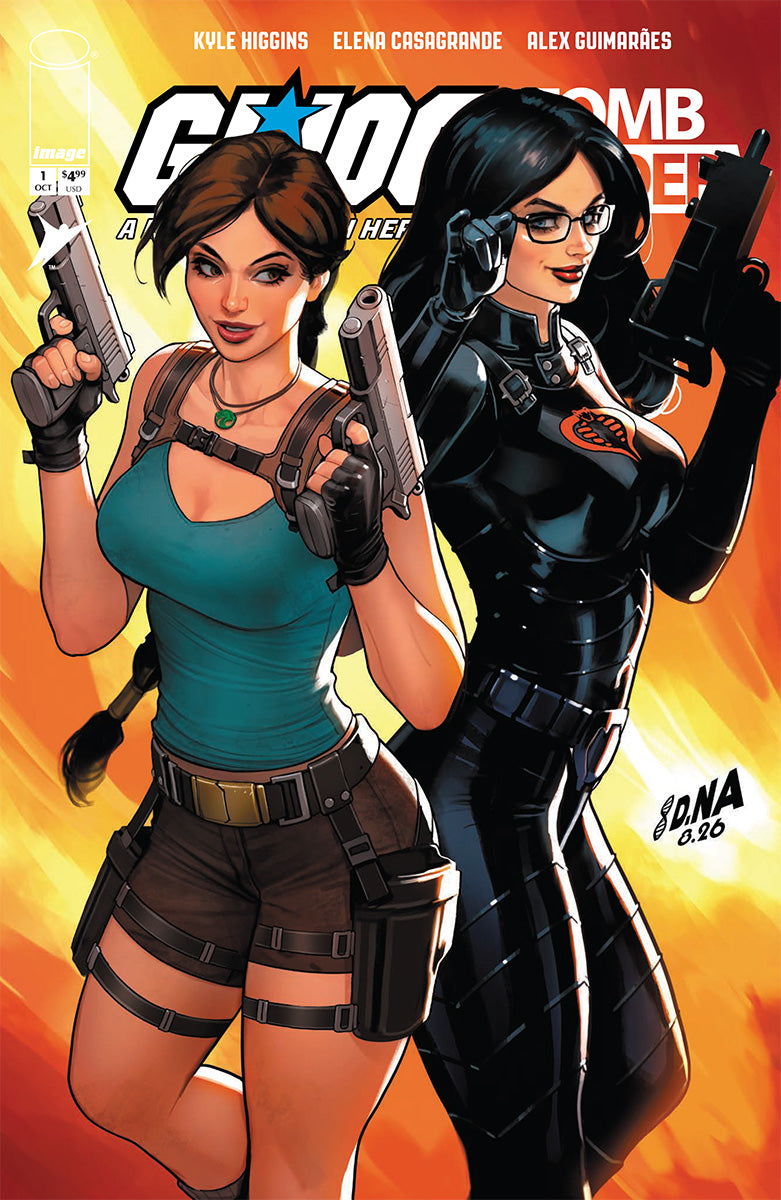SIGNED D.NA COMIC BOOKS – davidnakayama