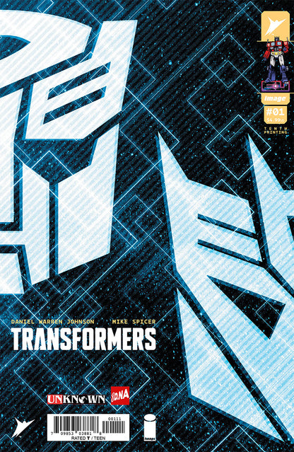 [FOIL] Transformers #1 10th PTG Unknown Comics David Nakayama Exclusive Virgin Var (12/25/2024)