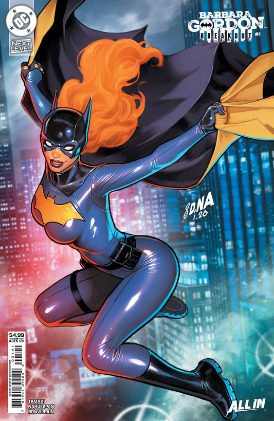 [Signed by David Nakayama] BARBARA GORDON BREAKOUT #1 CVR C DAVID NAKAYAMA CARD STOCK VAR (01/13/2026)
