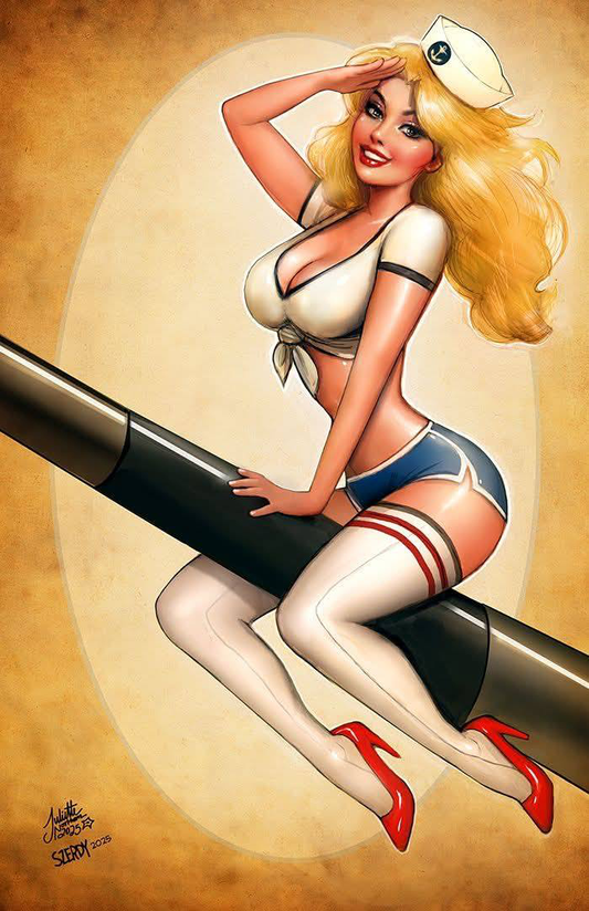 ROCKET GIRL ZIRTY GIRL 2025 SDCC VIRGIN