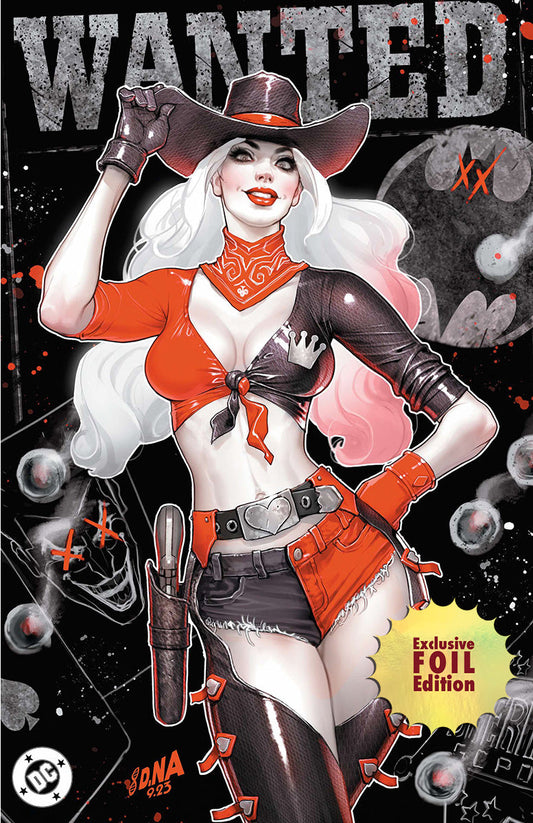 [FOIL] Harley Quinn #47 David Nakayama Exclusive Var HOWDY [BLACK] (02/19/2025)