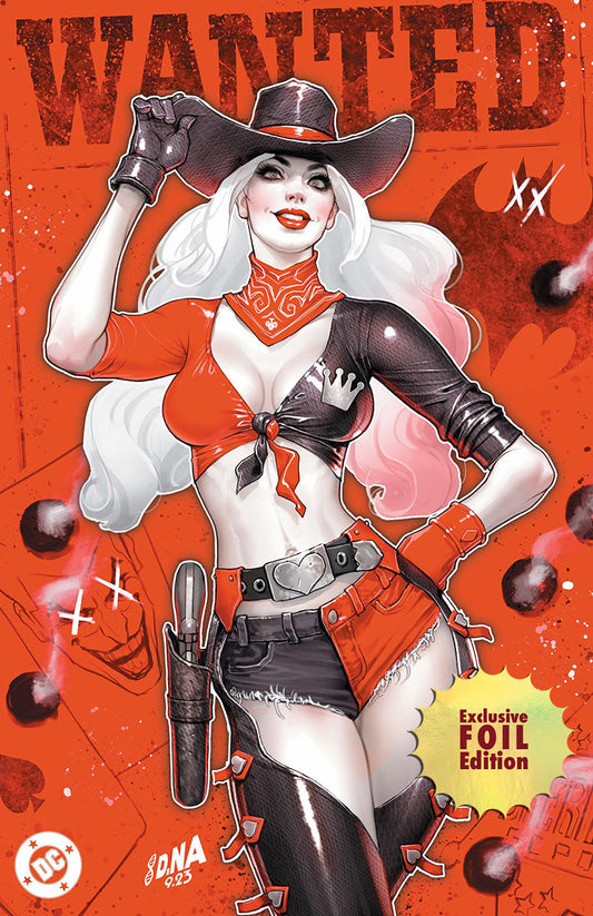 [FOIL] Harley Quinn #47 David Nakayama Exclusive Var HOWDY [RED] (02/19/2025)