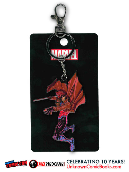 Gambit Keychain NYCC 2026 | David Nakayama | Unknown Comic Books Exclusive (10/28/2026)