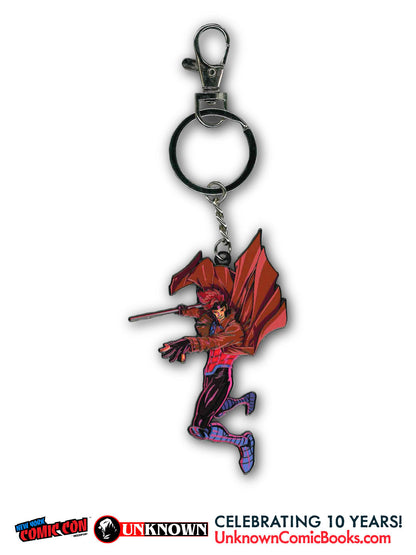 Gambit Keychain NYCC 2026 | David Nakayama | Unknown Comic Books Exclusive (10/28/2026)