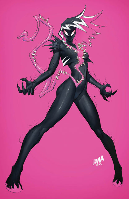 [SIGNED by David Nakayama] KING IN BLACK GWENOM VS CARNAGE #1 (OF 3) UNKNOWN COMICS DAVID NAKAYAMA EXCLUSIVE VIRGIN VAR (11/30/2022)