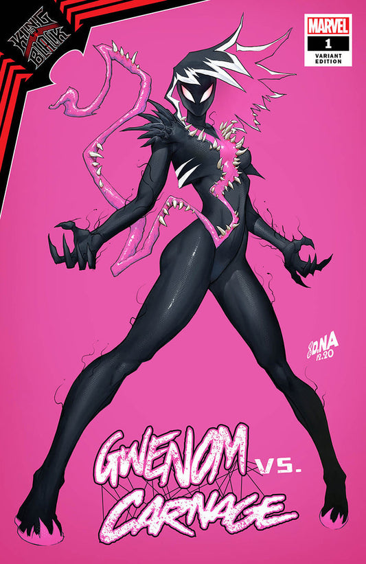 [SIGNED by David Nakayama] KING IN BLACK GWENOM VS CARNAGE #1 (OF 3) UNKNOWN COMICS DAVID NAKAYAMA EXCLUSIVE VAR (11/30/2022)