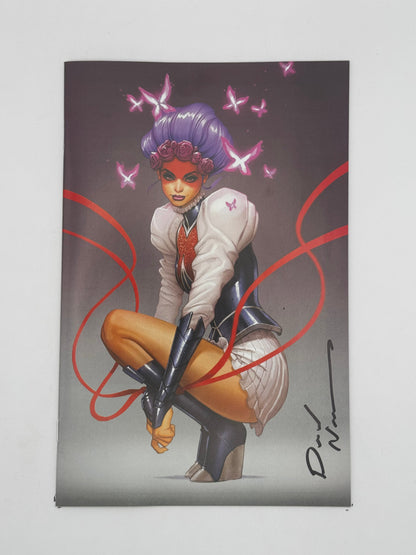 [SIGNED by David Nakayama] EXCALIBUR #21 UNKNOWN COMICS DAVID NAKAYAMA EXCLUSIVE VIRGIN VAR GALA (11/30/2022)