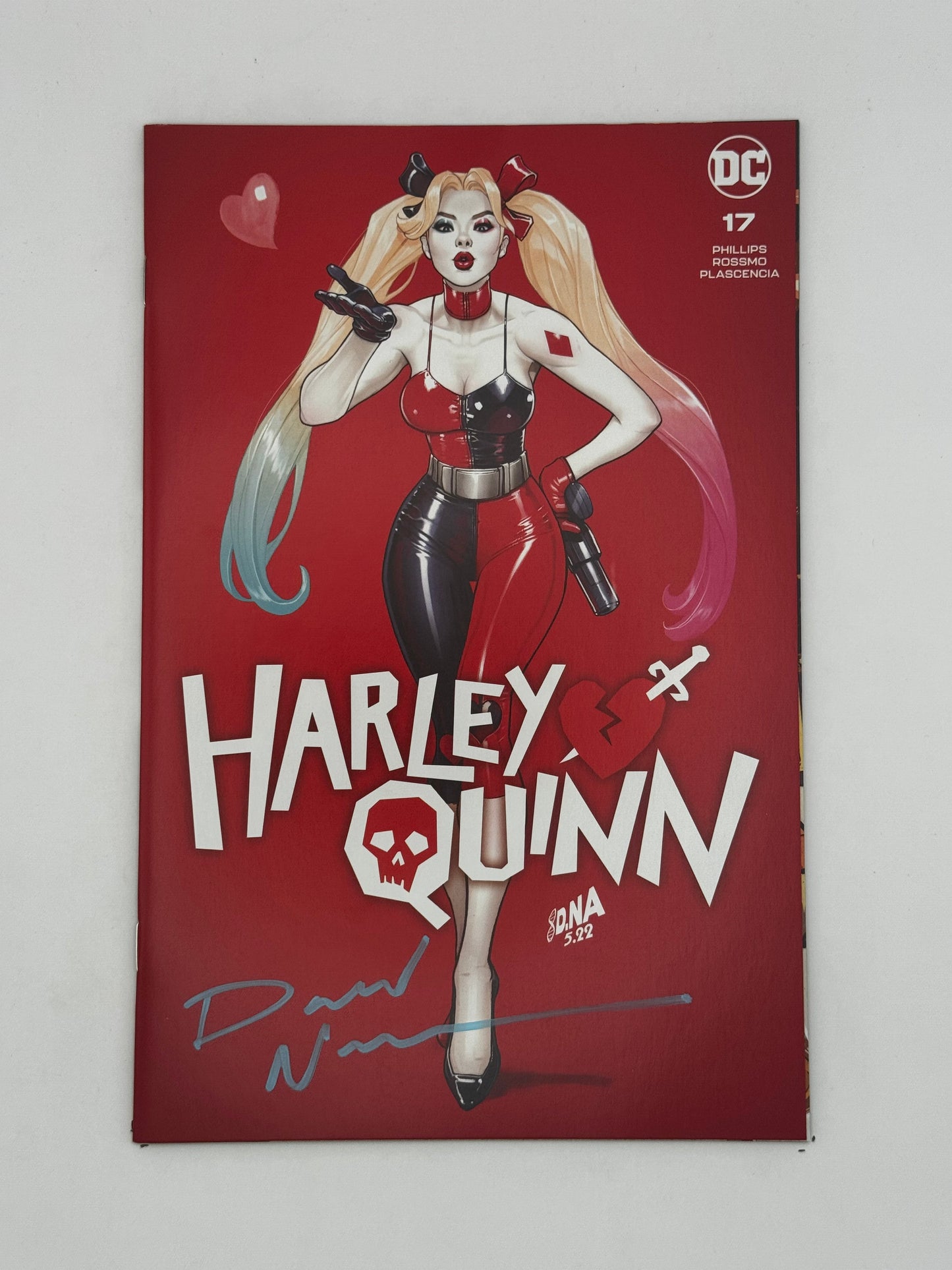 [SIGNED by David Nakayama] HARLEY QUINN #17 UNKNOWN COMICS DAVID NAKAYAMA EXCLUSIVE VAR (02/22/2023)