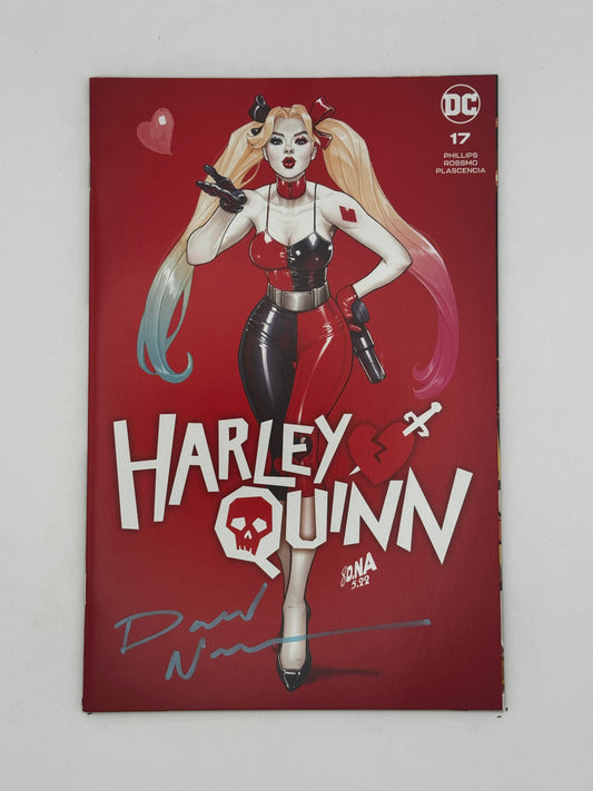 [SIGNED by David Nakayama] HARLEY QUINN #17 UNKNOWN COMICS DAVID NAKAYAMA EXCLUSIVE VAR (02/22/2023)